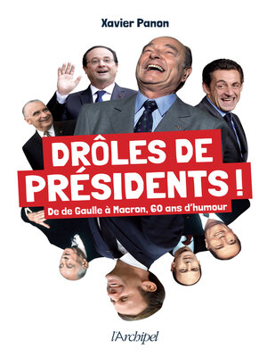 cover image of Drôles de présidents !